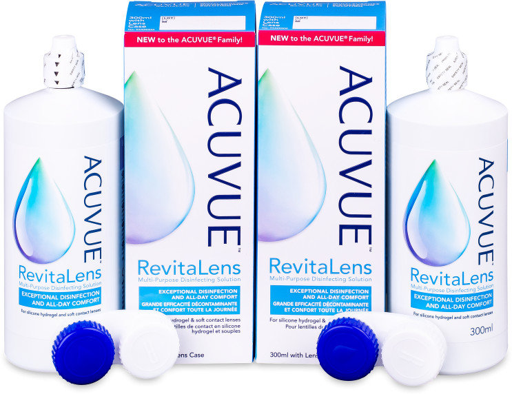 Johnson&Johnson Płyn Acuvue RevitaLens 2x 300 ml