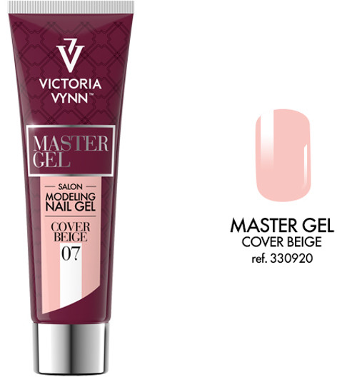 Victoria Vynn Master Gel Cover Beige 07 VICTORIA VYNN - 60 g 330920