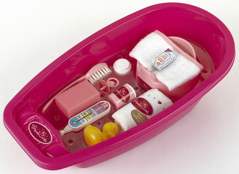 Klein zabawki do kąpieli Princess Coralie, zestaw