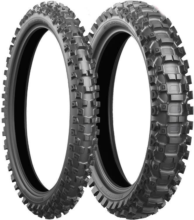 BRIDGESTONE X 20 R 90/100-16 TT 52M tylne koło M/C Mieszanki gumowej SOFT