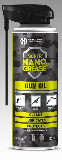 Nanoprotech Olej do broni 400ml NP/502328
