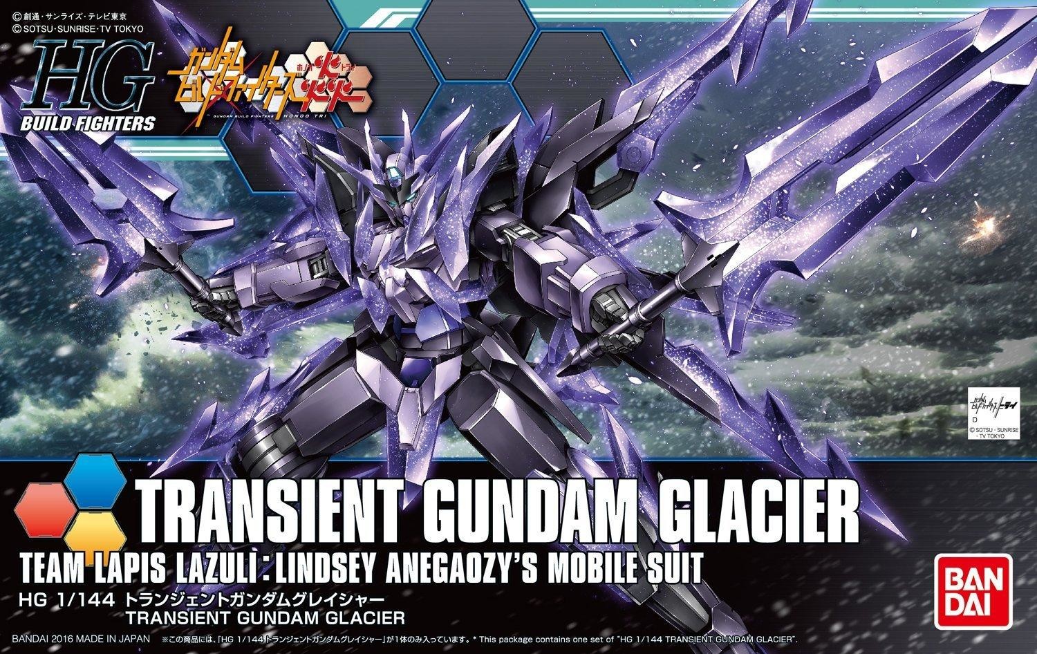 Bandai Transient Gundam Glacier HG Bandai 5055443