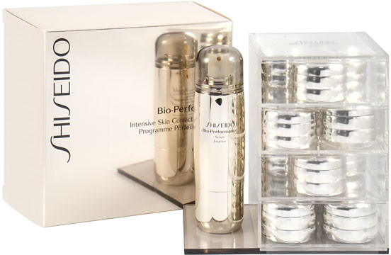 Shiseido Bio-Performance Intensive Skin Corrective Program Program intensywnej kuracji poprawy kondycji skóry zestaw 29 kosmetyków