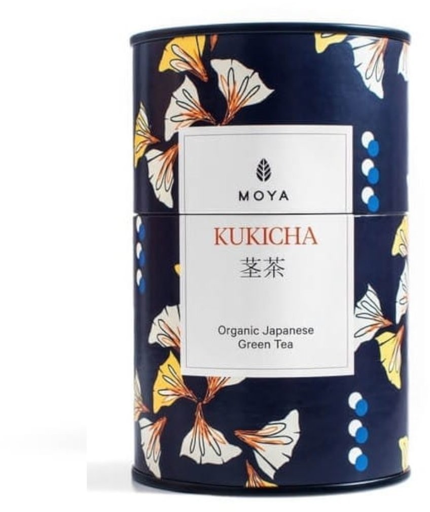 MOYA matcha MOYA GENMAICHA - organiczna herbata 60g MMG60