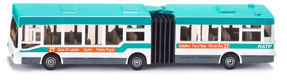 Siku 1617 Miejski Autobus Przegubowy France Ratp