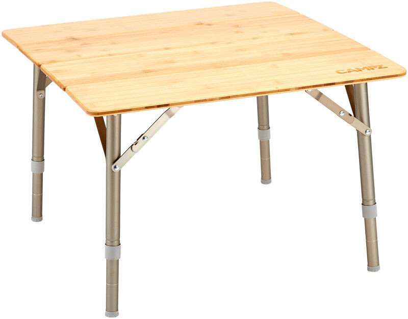 Campz CAMPZ Bamboo Table 60x60x40cm, brown 2021 Stoły kempingowe KC2105