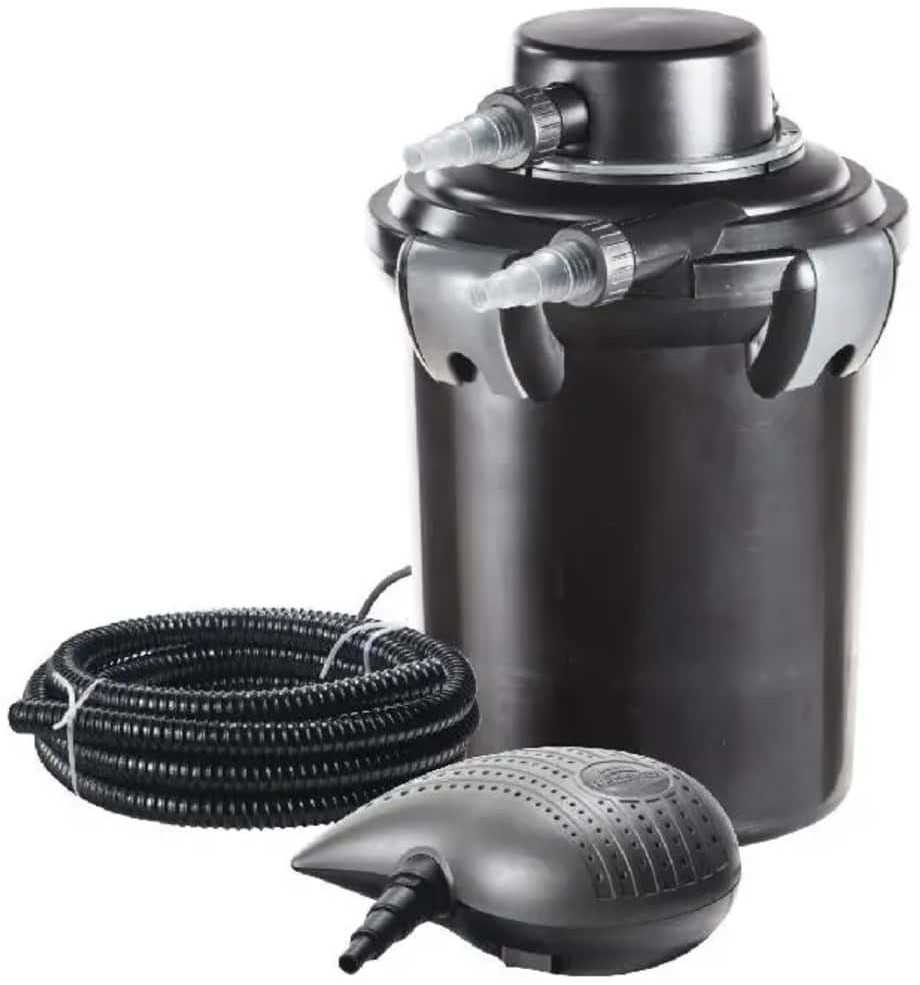 Aquafun HEISSNER Filtr ciśnieniowy do oczka wodnego Smartline, 2200 L/h