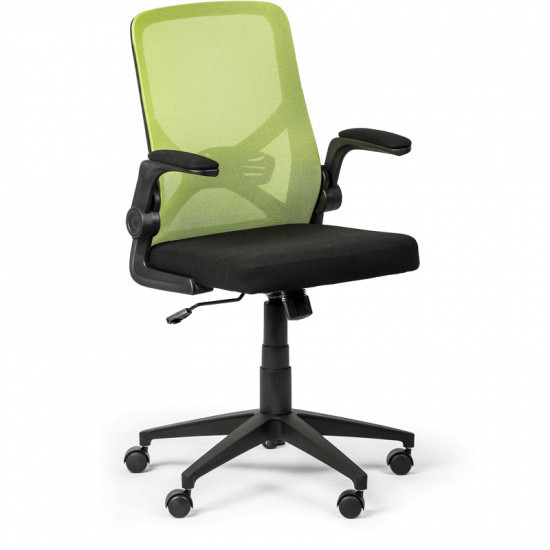 B2B Partner Krzesło biurowe Flexi, zielony 415077