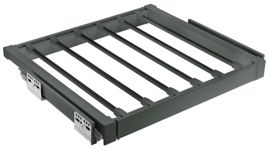 GTV Szuflada na spodnie 90 cm antracyt Elite