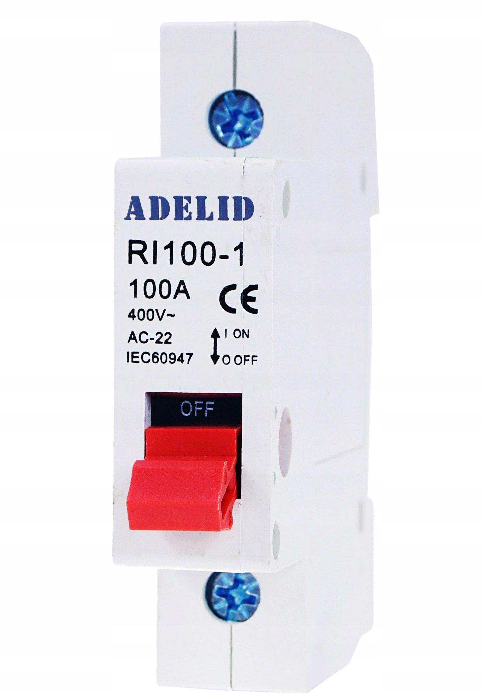 LEGRAND Rozłącznik Izolacyjny Fr 301 63A 1P