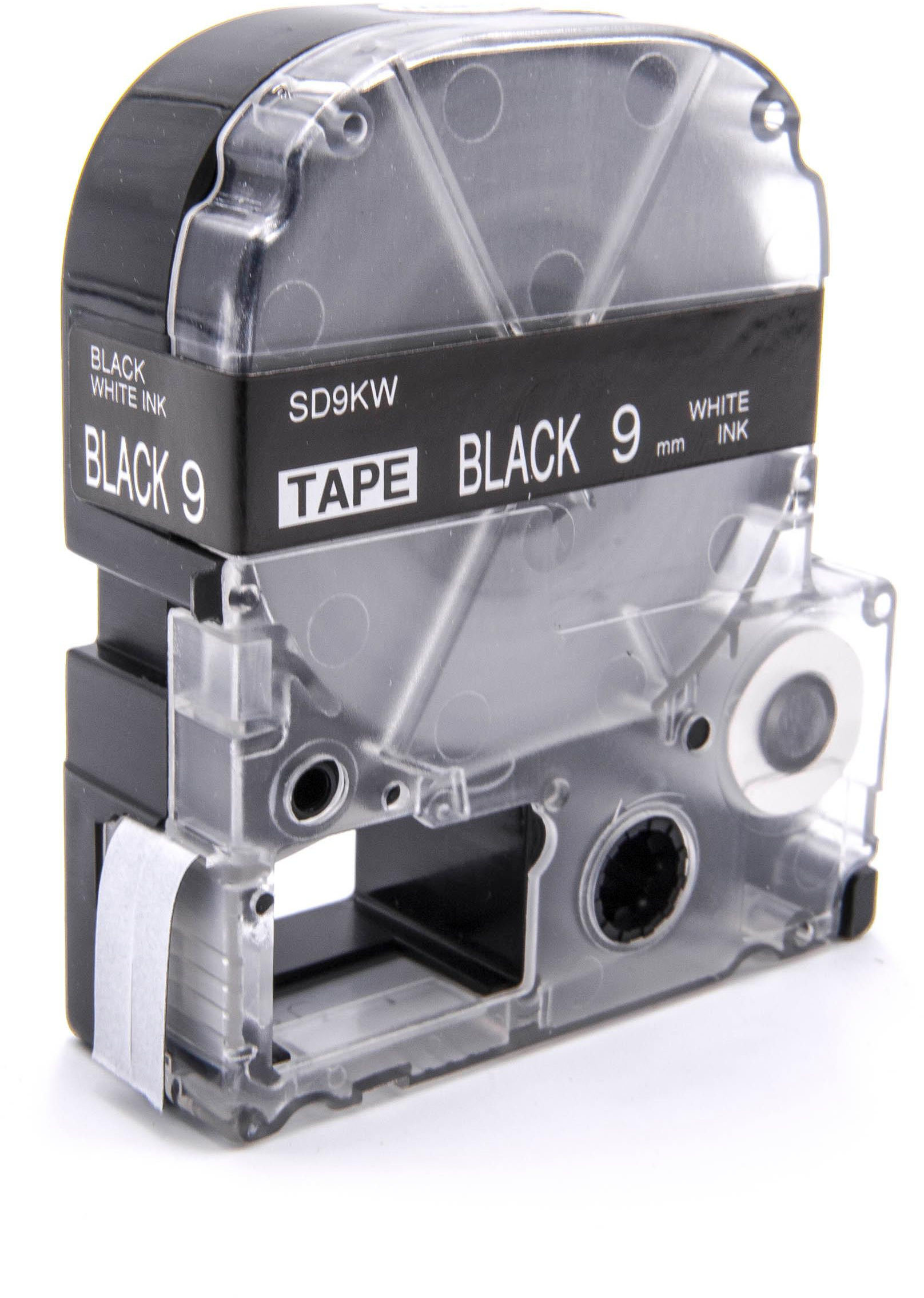 Epson LK-SD9KW, 9mm x 9m, biały druk / biały podkład, taśma zamiennik