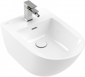 Villeroy & Boch 44700001 Subway 3.0 Bidet podwieszany 375 x 560 mm Weiss Alpin