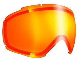 Cebe R/L Hurricane M do wyświetlacz na okulary narciarskie dorosłych unisex, pomarańczowy CBRHURM6_Orange