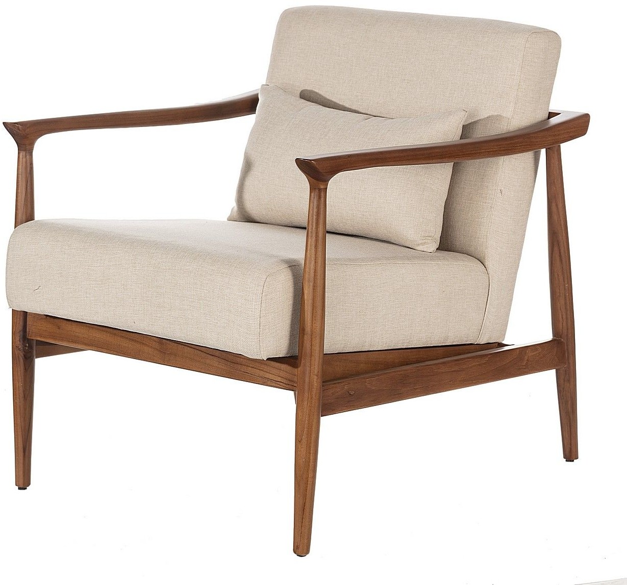 Dekoria Fotel Vintage 69 x 76 x 76 cm