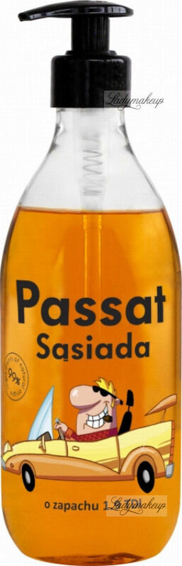 LaQ - SHOTS! - Żel do mycia ciała i rąk - Passat Sąsiada - 500 ml
