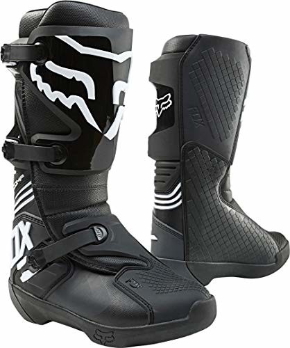 Fox Racing Racing Comp Boot - czarny, męski COMP BOOT - CZARNY Czarny 12 UK 25839