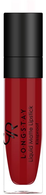 Golden Rose Liquid Matte Lipstick Matowa Pomadka w Płynie 18 R-MLL-18