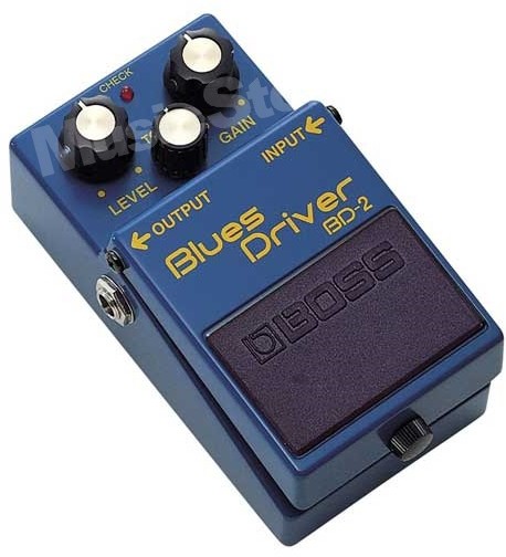 BOSS BD-2 BLUES DRIVER