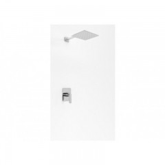 Kohlman QW220EQ30 Bateria prysznicowa podtynkowa z deszczownicą kwadratową 30 cm EXPERIENCE QW220EQ30