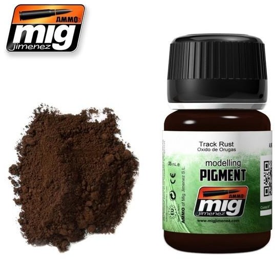 mig Pigment Ammo Mig - Track Rust mig 3008