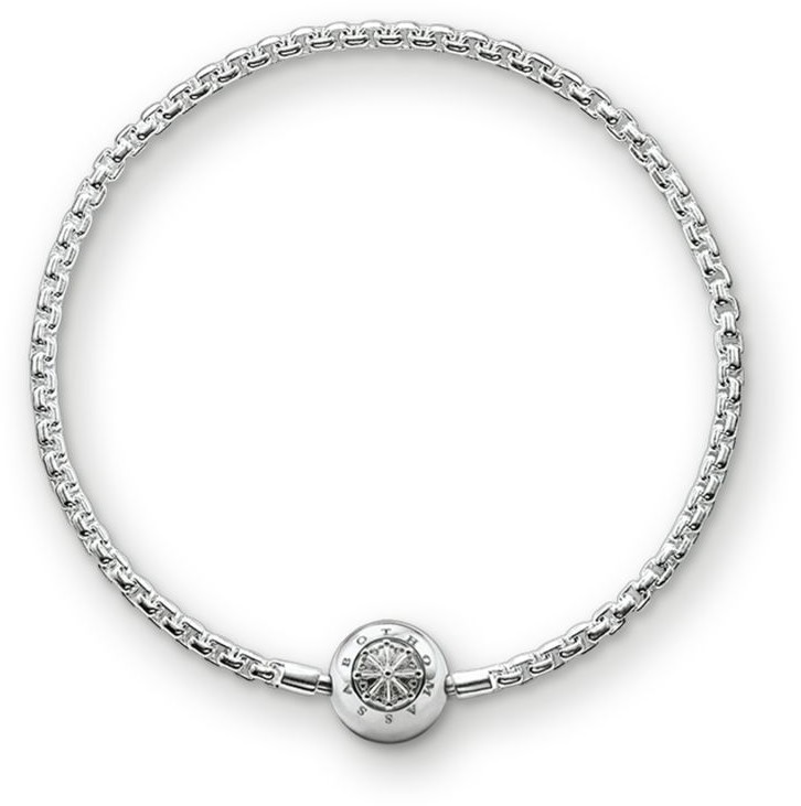 Thomas Sabo Karma Beads Bracelet KA0001-001-12-L18