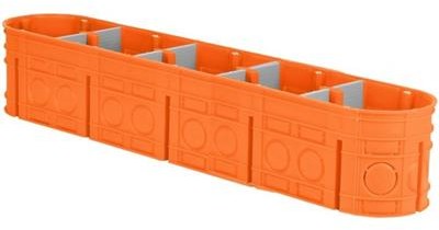 Simet Puszka podtynkowa pięciopolowa 5xO60 Multiwall 33172008