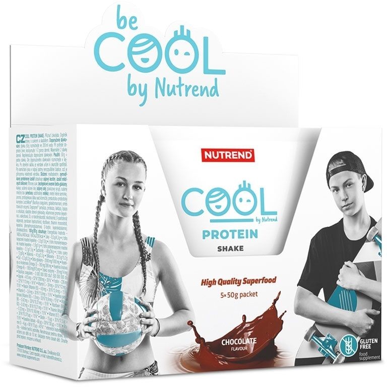 Nutrend Cool Protein Shake 5x50g