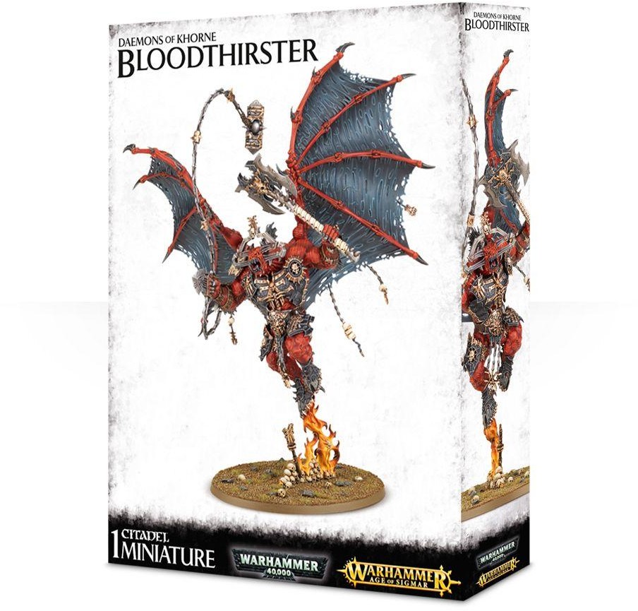 GamesWorkshop Daemons Of Khorne Bloodthirster (97-27) GamesWorkshop 99129915024