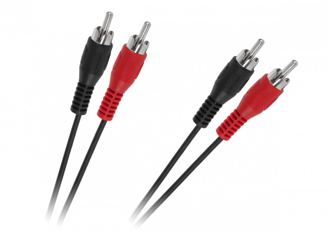 LP Kabel 2 x RCA - 2 x RCA 1,8m LEC-KPO2610-1,8