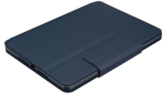 Logitech Rugged Combo 3 - keyboard and folio case - classic blue - Etui z klawiaturą - Nordycki - Niebieski 920-009659