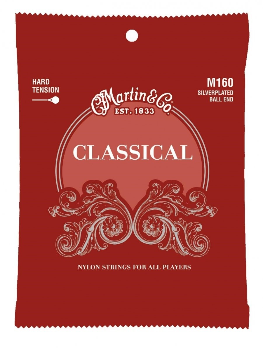 Martin M160 struny do gitary klasycznej