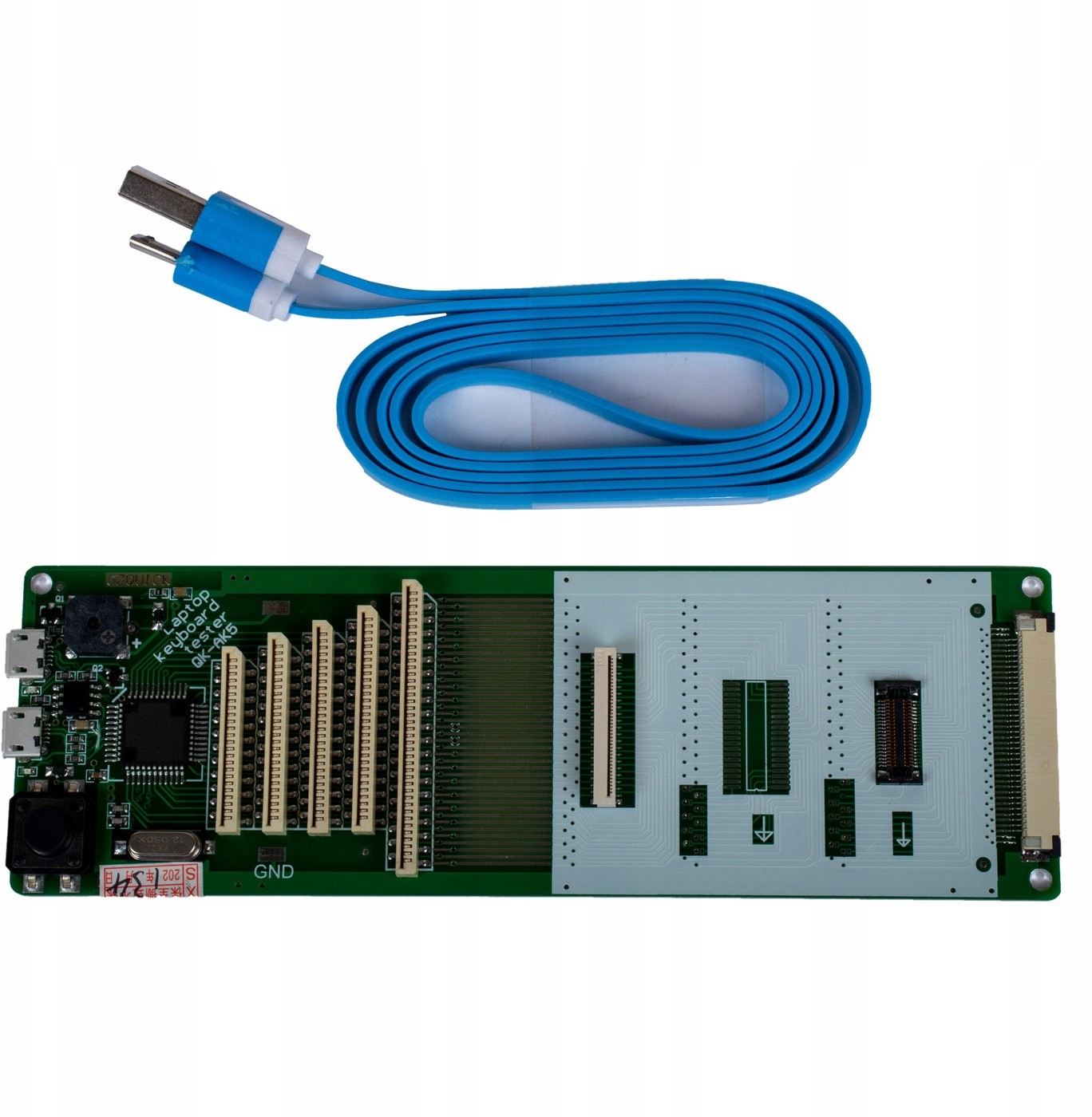 Tester klawiatur laptopy QK-AK5