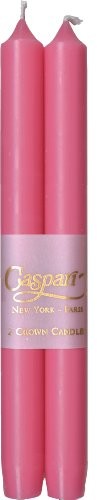 Caspari świeca, 25 cm, 2 sztuki CA64.2