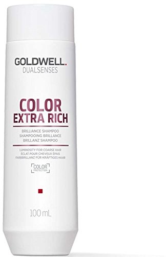 Goldwell dualsenses Color Extra Rich Brilliance Shampoo 100 ML farbschon gama szampon dla barwione, mocne włosy