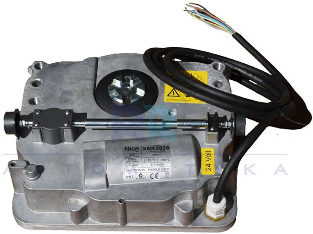 Nice XME2024 24V Podziemny siłownik elektromechaniczny XME2024
