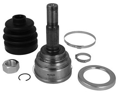 METELLI Zestaw przegubu, półoś napędowa METELLI 15-1323