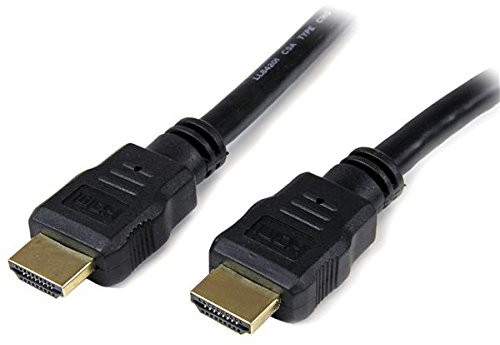 StarTech com com HDMM6 kabel HDMI o wysokiej prędkości 1,4 m kabel HDMI Ultra HD 4 k x 2 K HDMI do HDMI M/M 1,4 kabel HDMI pozłacany audio/wideo HDMM6
