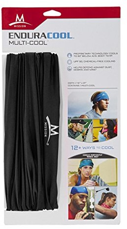 TECH Mission Knit Multi-ręcznik kąpielowy, dla mężczyzn, dla mężczyzn, Multi Knit Cool, czarna 108032IN