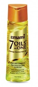 Emami Olejek do włosów głęboko odżywczy, 100ml, Emami - aż 7 olejków 8901248257329