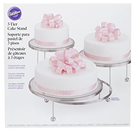 Wilton Cakes 'n More 3-poziomowy półmisek wielopoziomowy imprezy 307-859
