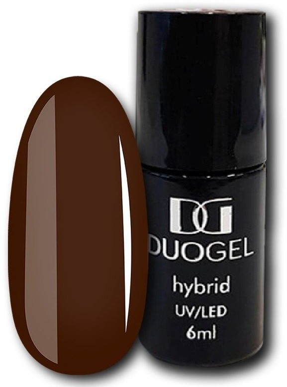 DUOGEL MAT 202 Brownie - lakier hybrydowy matowy 6ml 10228-uniw