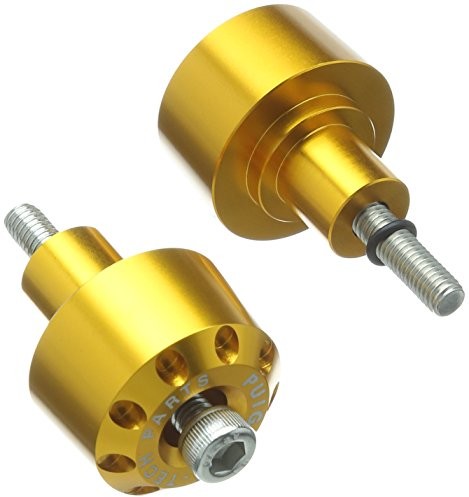 Puig 9358O końcówki kierownicy para krótki model do Kawasaki Z650 17' 9358O