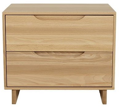 Drewmax Stolik nocny bukowy typ SN 420