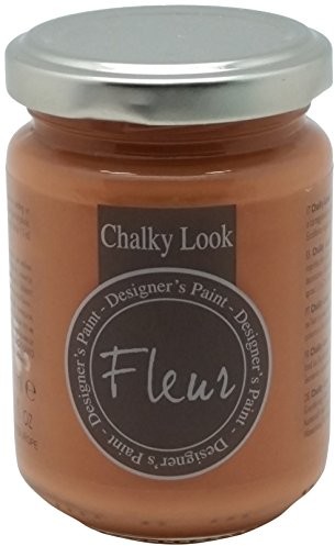 Fleur Paint To do Fleur Shabby farba Chalky Look do mebli Upcycling kolor pomarańczowy Grand Canyon 12022 130 ML  100 ML = 9,92 Euro 12022