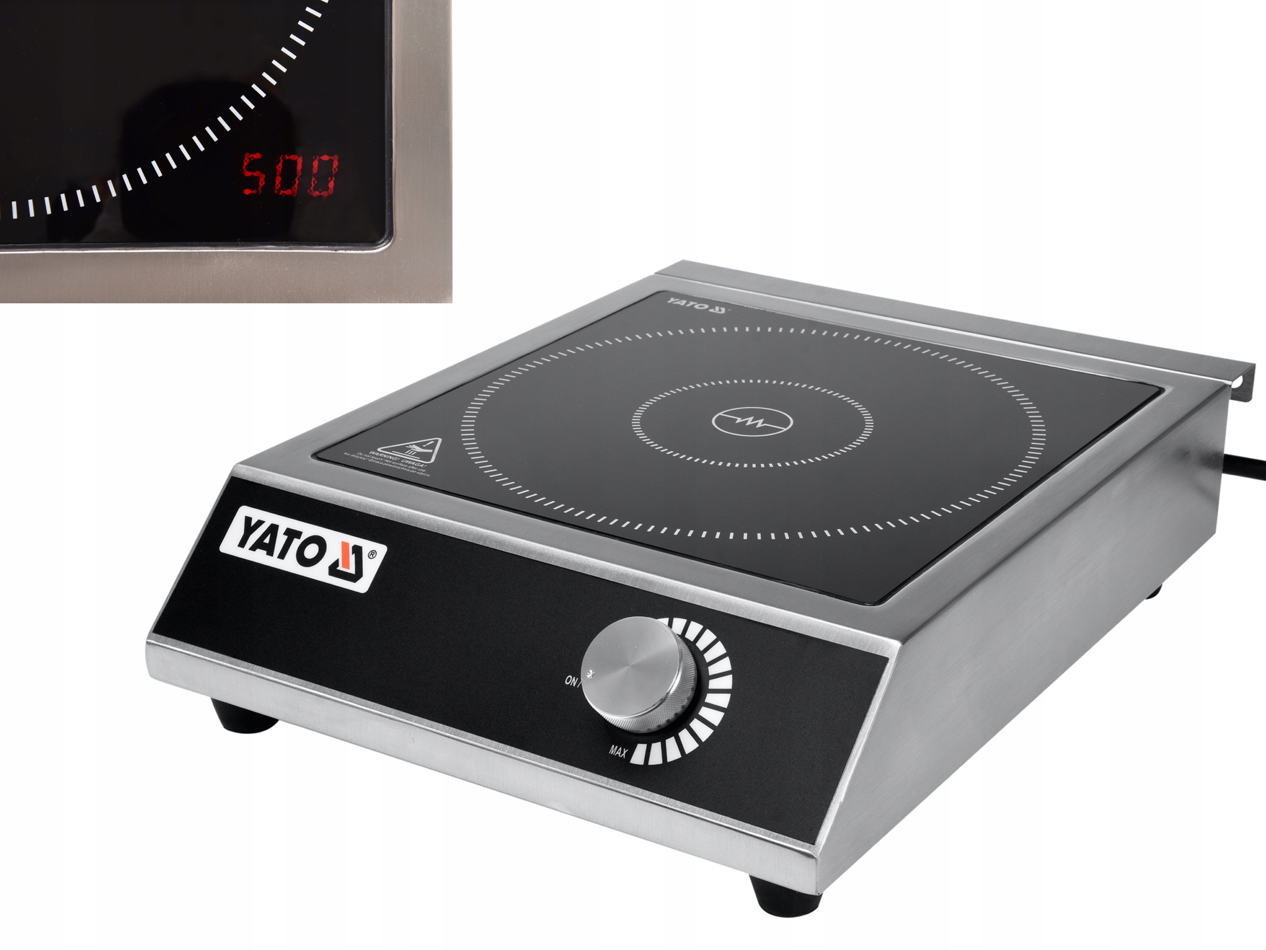 Indukcyjna Płyta Grzewcza 500-3500W Kuchenka Yato