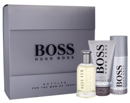 Hugo Boss Bottled EDT 100ml + SHOWER GEL 50ml + Dezodorant 150ml 49832-uniw