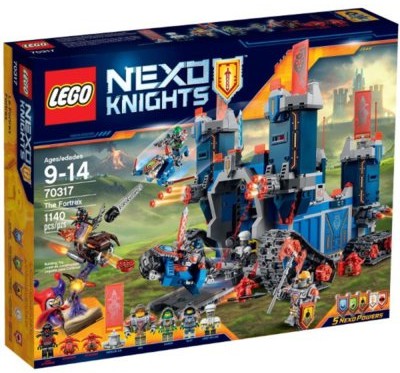 LEGO Nexo Knights Fortrex 70317