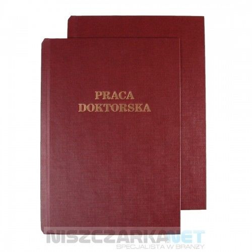 Opus O.HARD Cover classic Okładka twarda 304x212mm Praca Doktorska