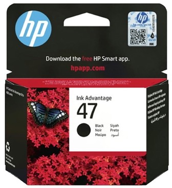 HP Tusz Oryginalny 47 6ZD21AE Czarny