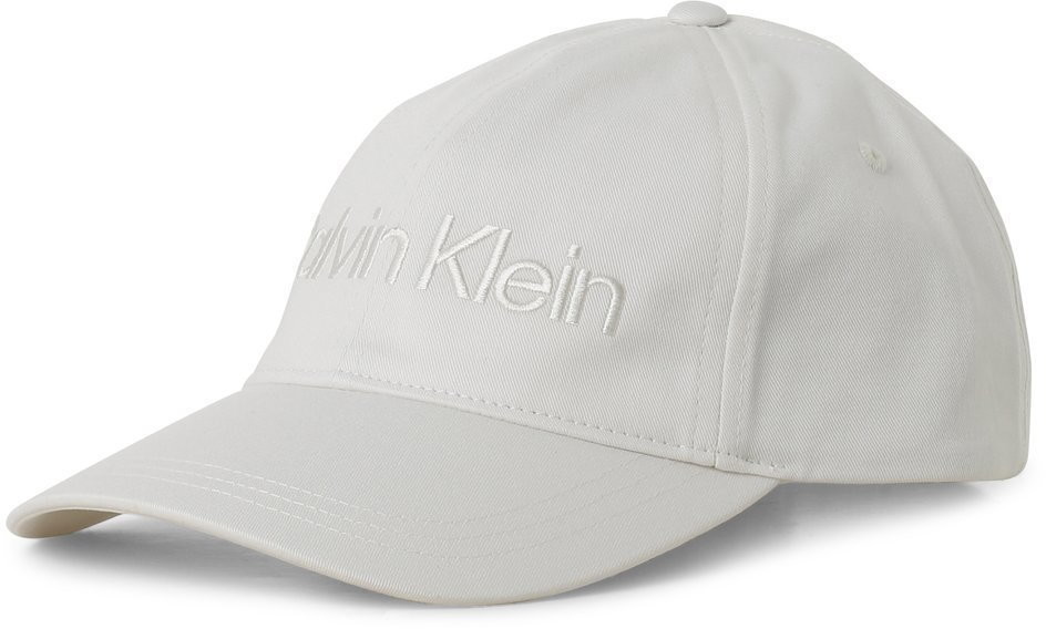 Calvin Klein Damska czapka z daszkiem, biały